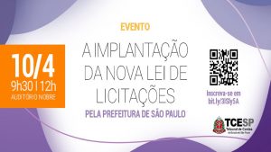 A Implantação da Nova Lei de Licitações pela Prefeitura de São Paulo