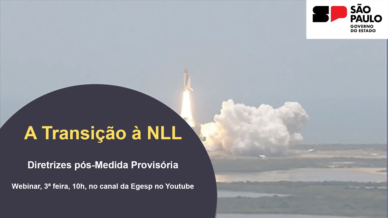 Capa Transição a NLL